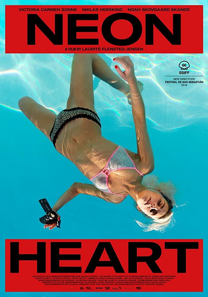 Неоновое сердце (2018) постер