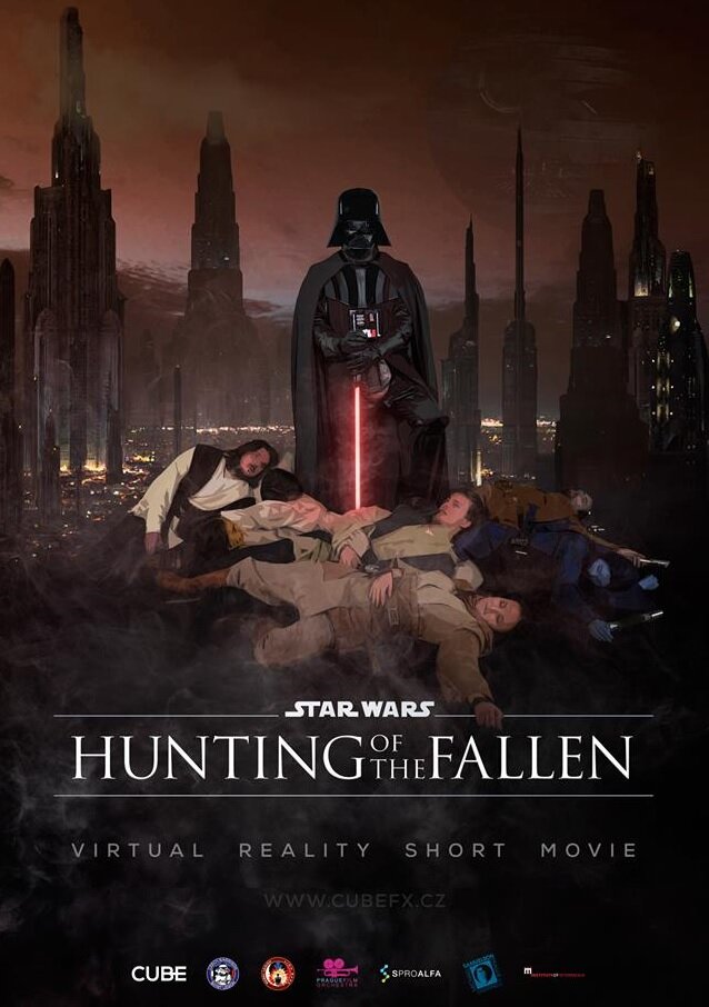 Star Wars: Hunting of the Fallen (2016) постер