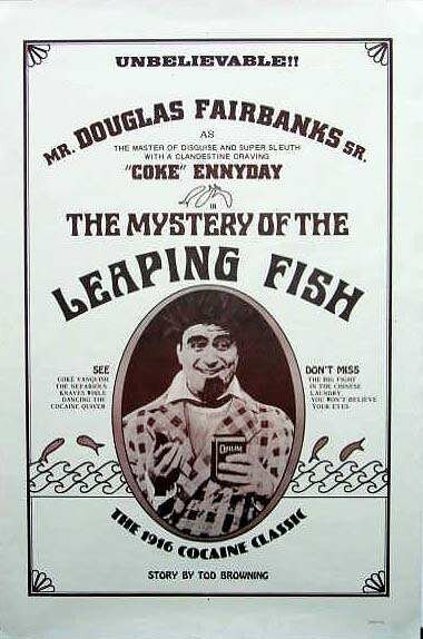 Тайна летучей рыбы (1916) постер