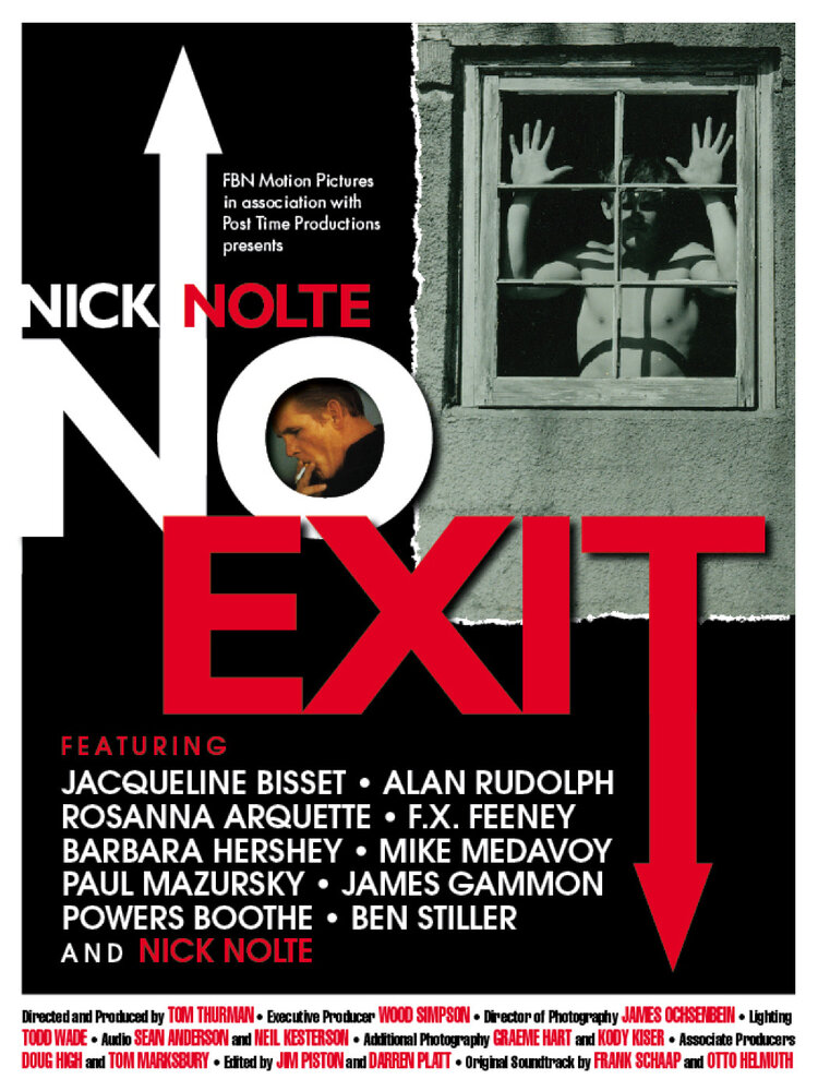Ник Нолти: Нет выхода (2008) постер