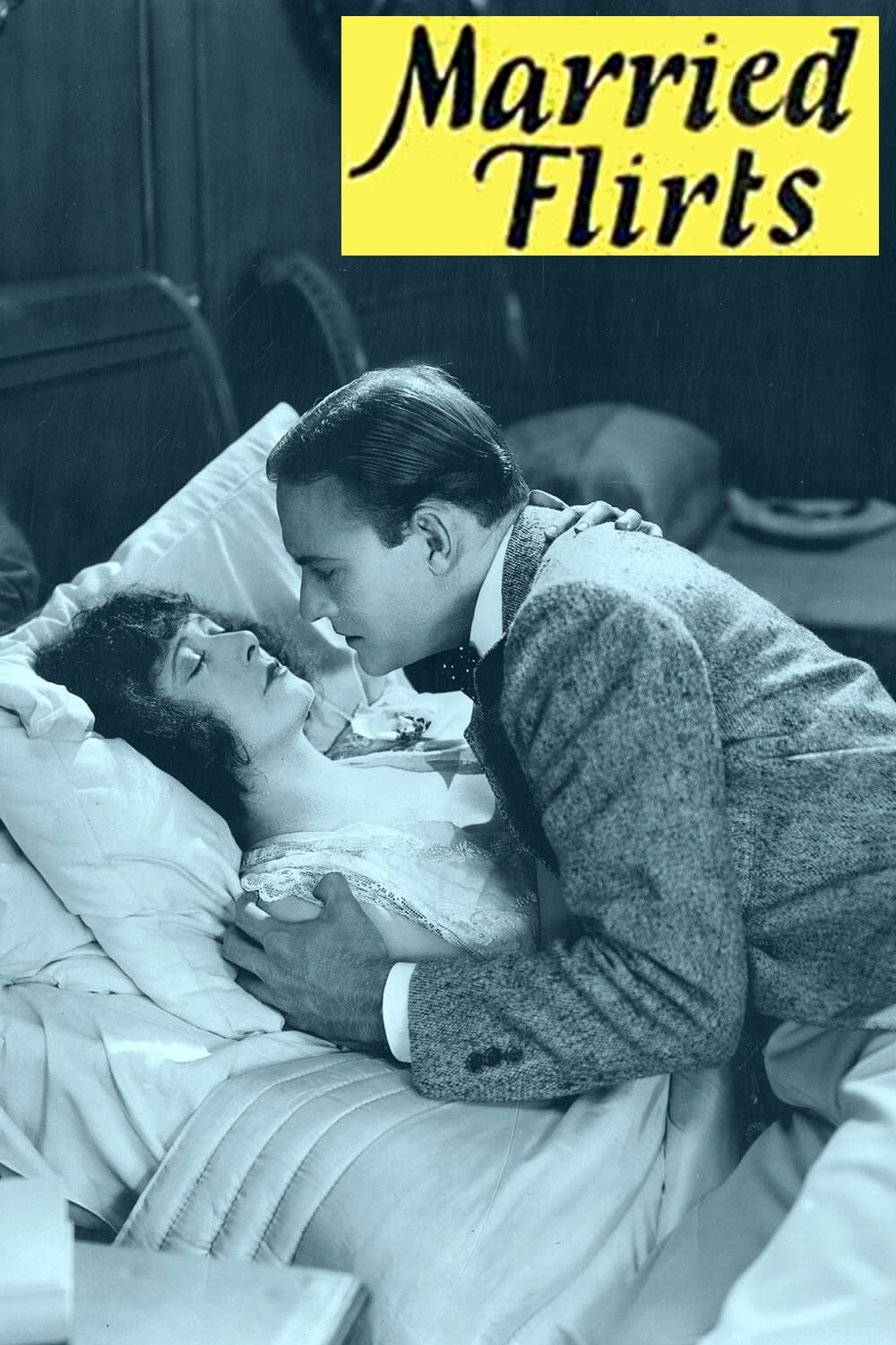 Married Flirts (1924) постер