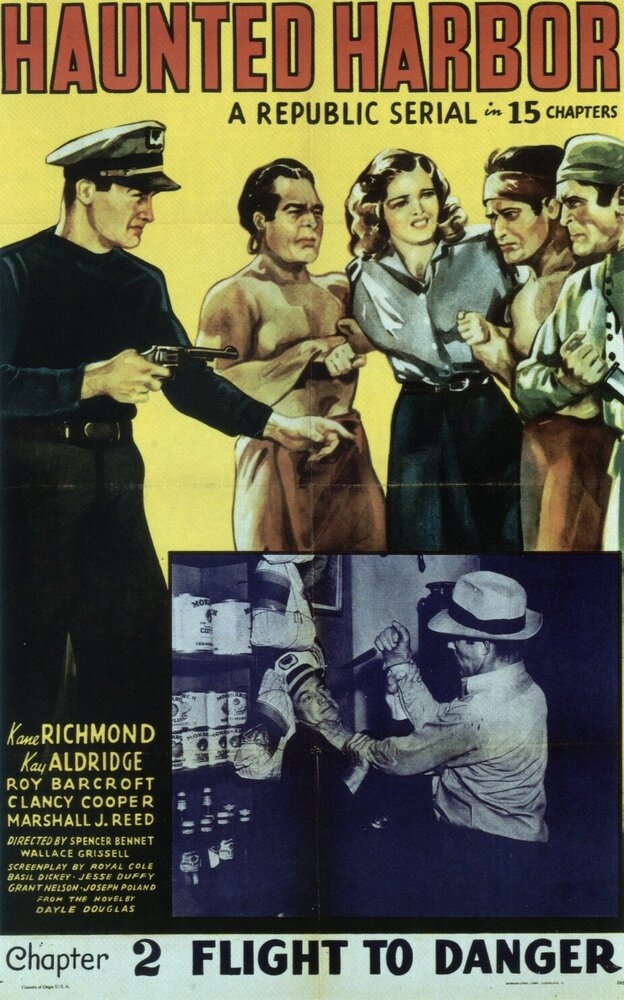 Проклятое убежище (1944) постер