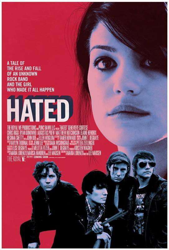 Hated (2012) постер
