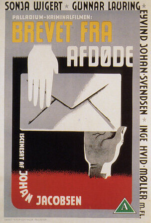Brevet fra afdøde (1946) постер