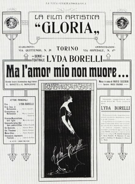 Но моя любовь не умрет! (1914) постер