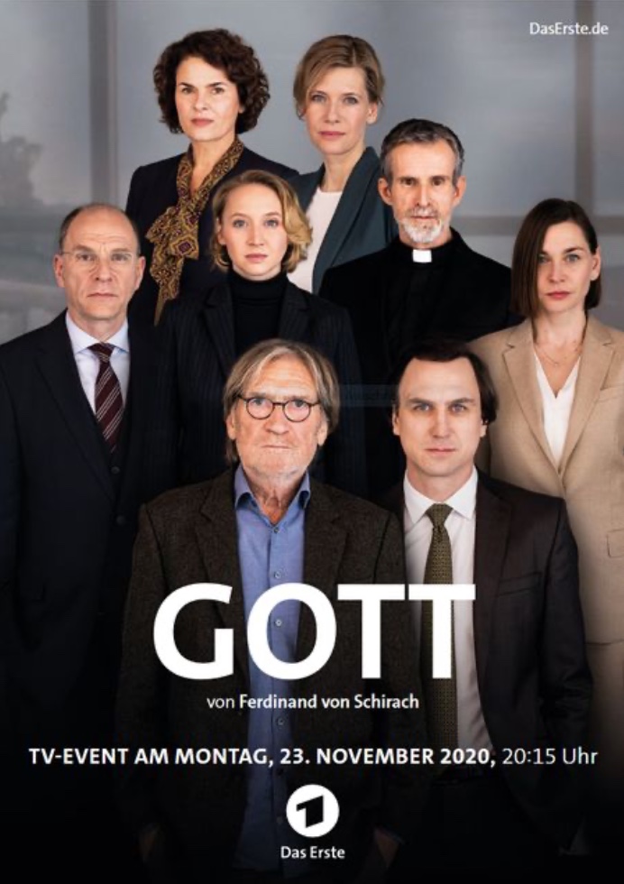 Playing God (2020) постер