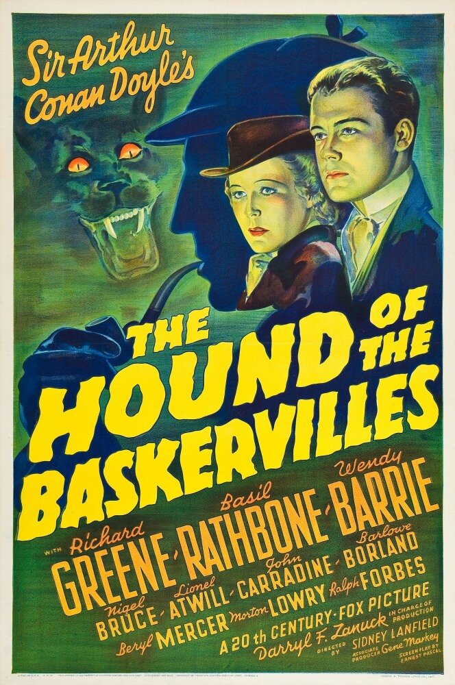 Шерлок Холмс: Собака Баскервилей (1939) постер