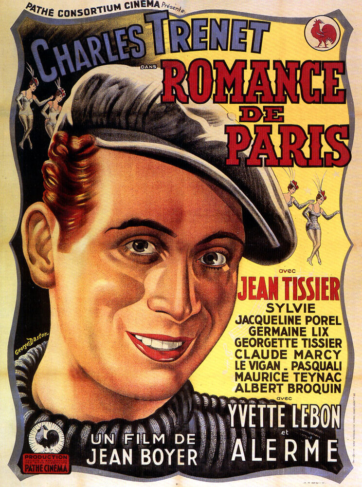 Romance de Paris (1941) постер