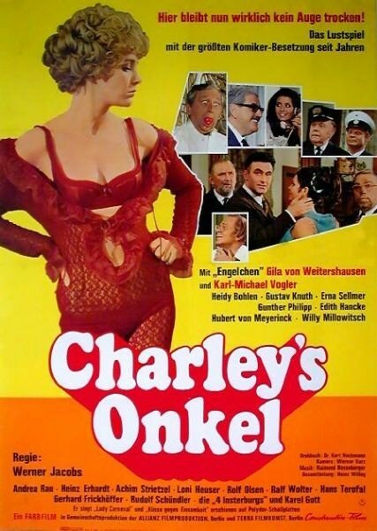 Тётка Чарлея (1969) постер
