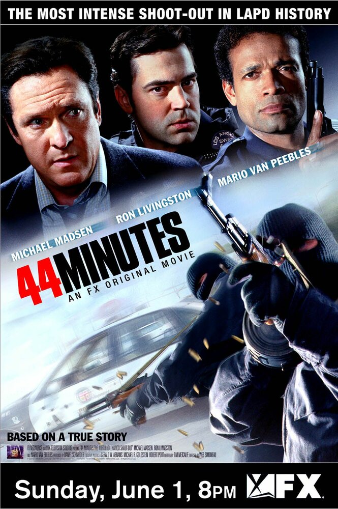 44 минуты: Бойня в северном Голливуде (2003) постер