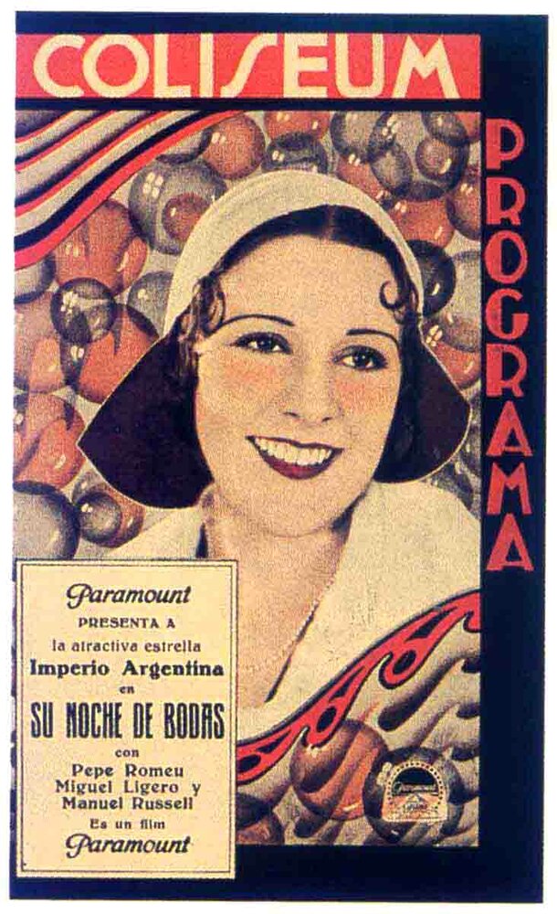 Её брачная ночь (1931) постер