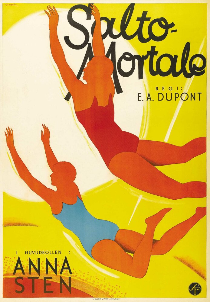 Сальто-мортале (1931) постер