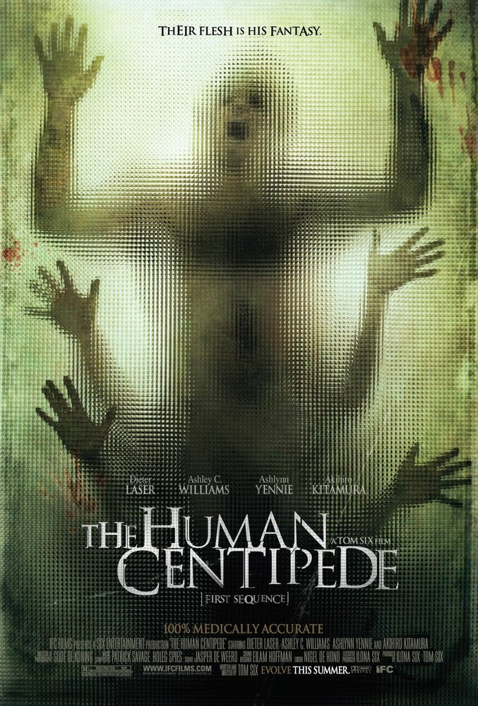Человеческая многоножка (2009) постер