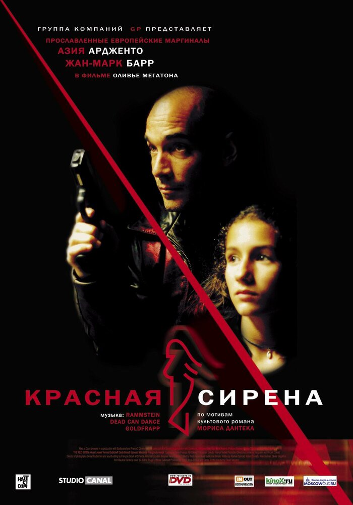 Красная сирена (2002) постер
