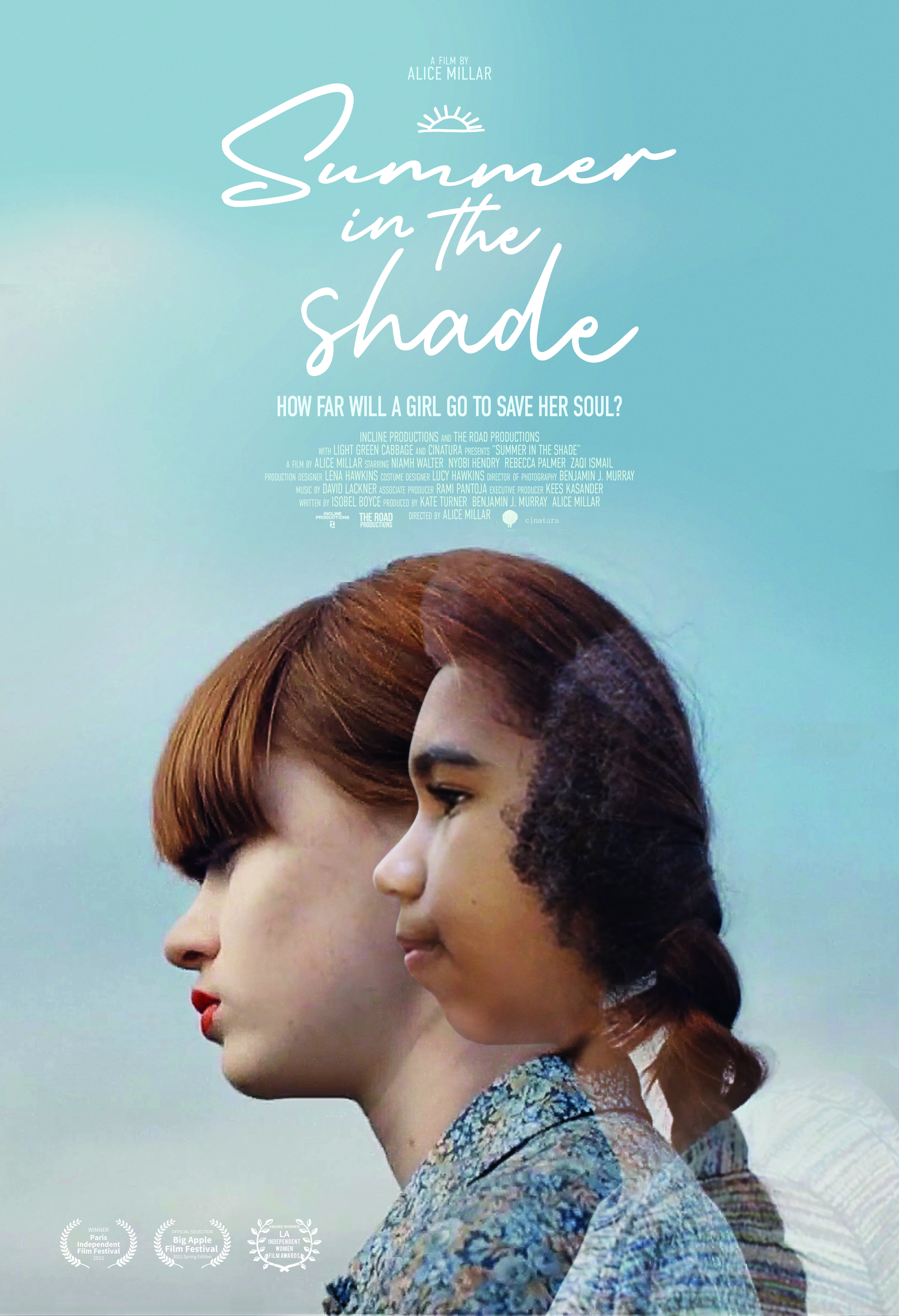 Summer in the Shade (2020) постер