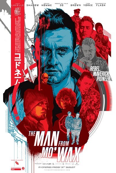 Человек с Mo'Wax (2016) постер