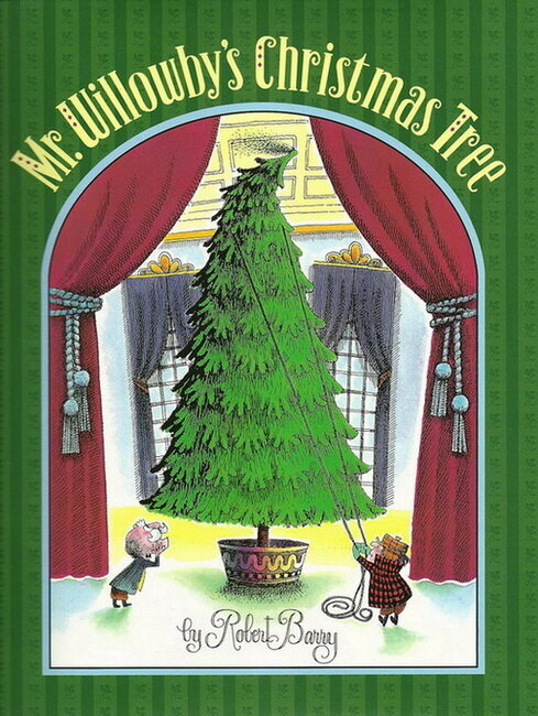 Рождественское дерево мистера Виллоуби (1995) постер