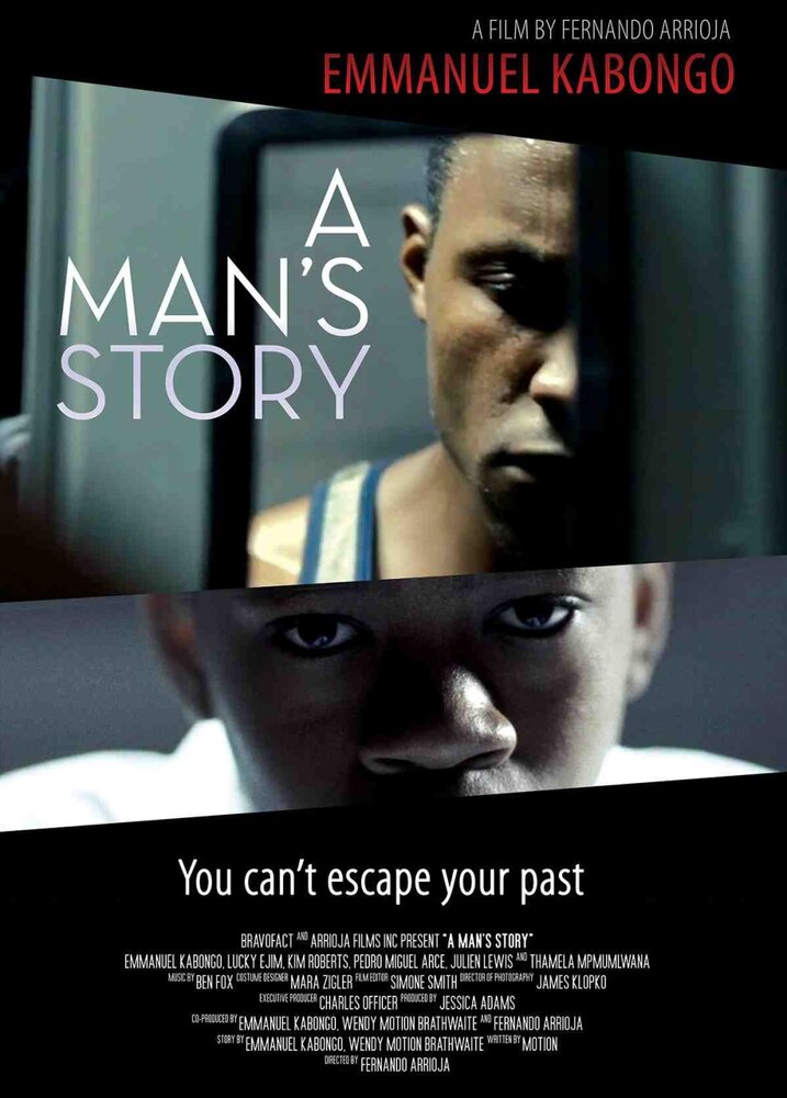A Man's Story (2016) постер