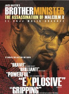 Brother Minister: The Assassination of Malcolm X (1994) постер