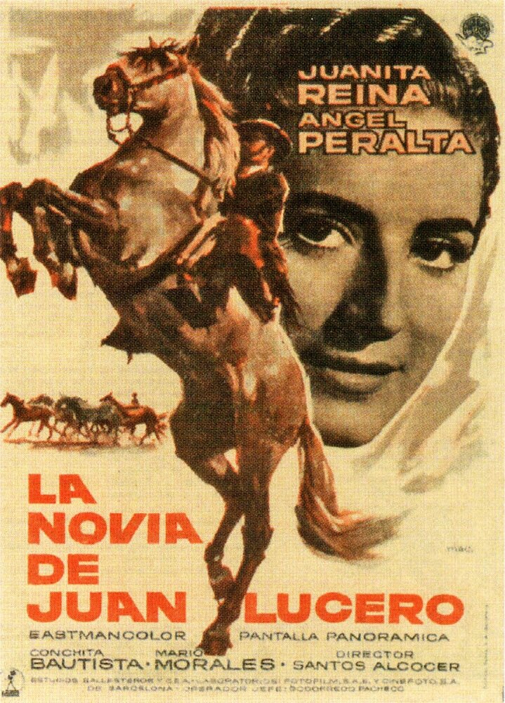 La novia de Juan Lucero (1959) постер