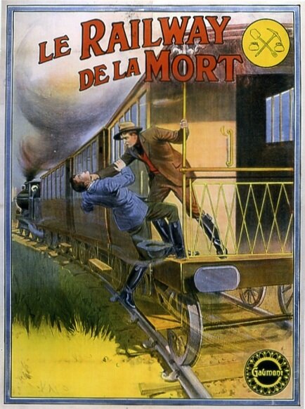 Поезд смерти (1912) постер