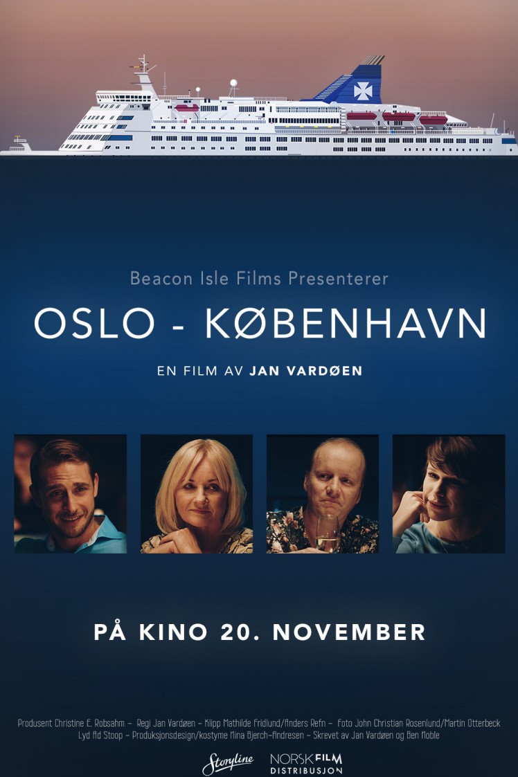 Oslo: Copenhagen (2020) постер