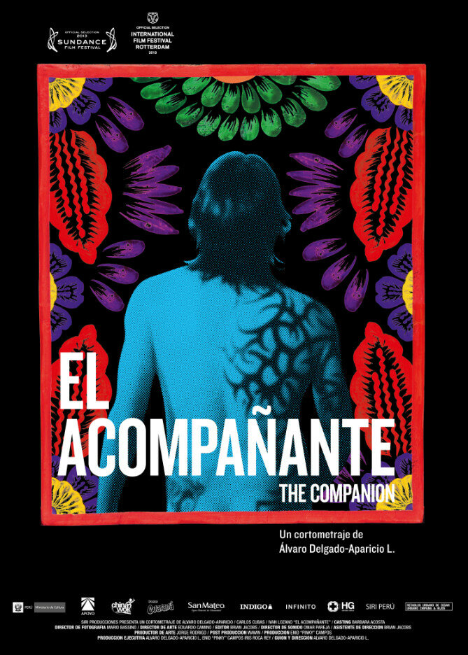 El acompañante (2012) постер