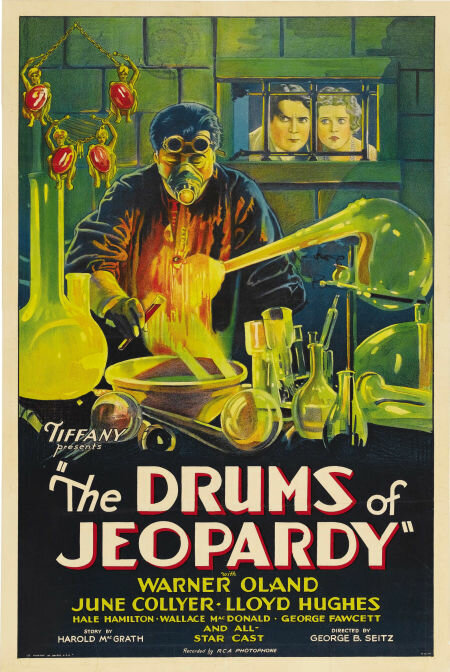 The Drums of Jeopardy (1931) постер