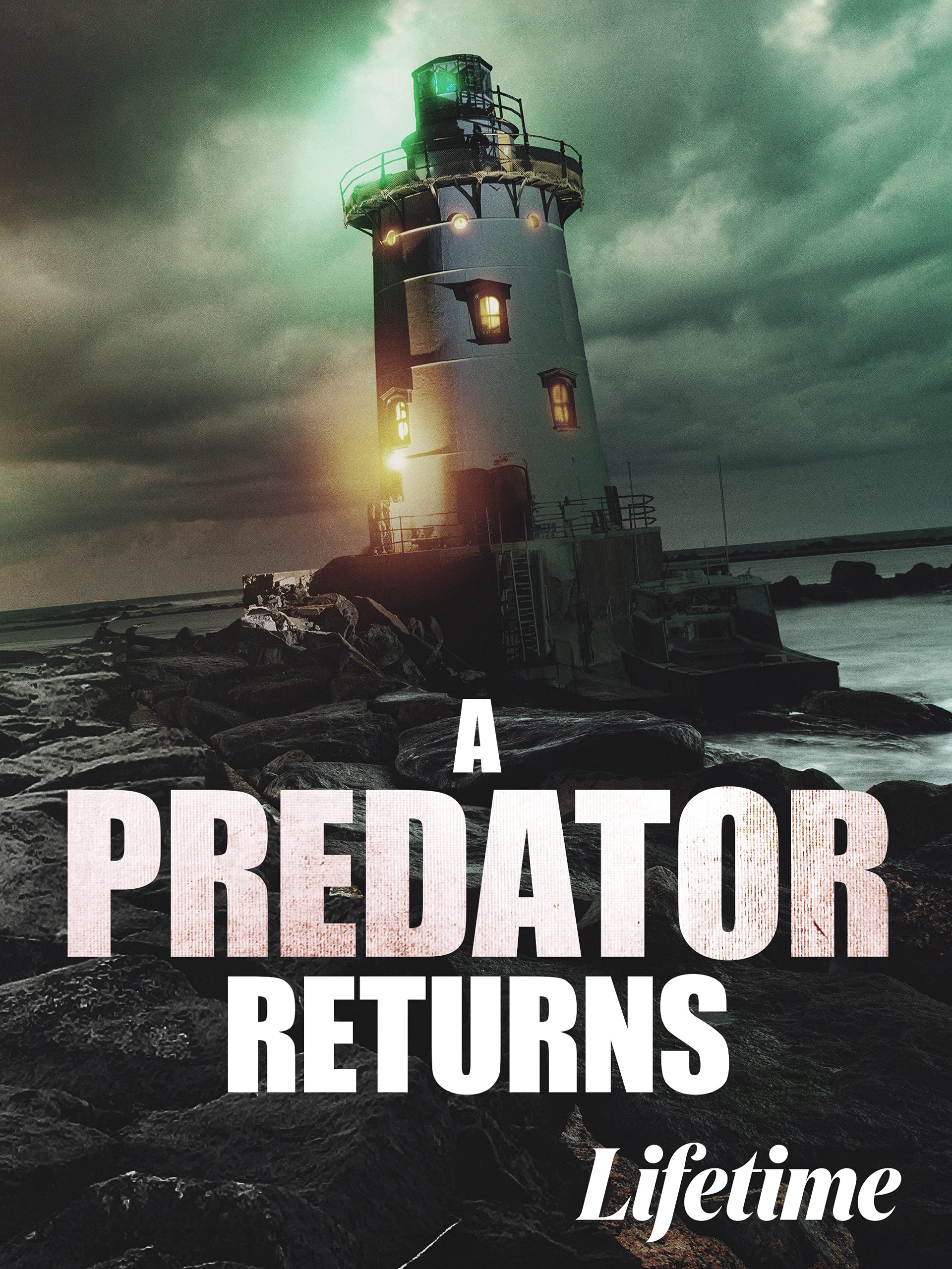 A Predator Returns (2021) постер