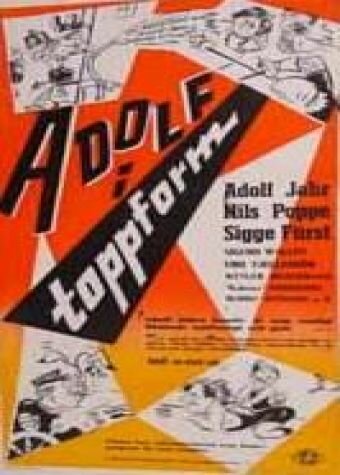 Adolf i toppform (1952) постер