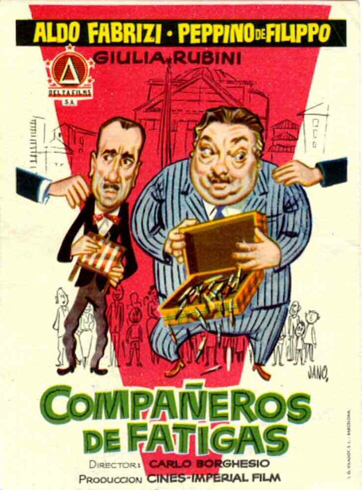 I due compari (1955) постер