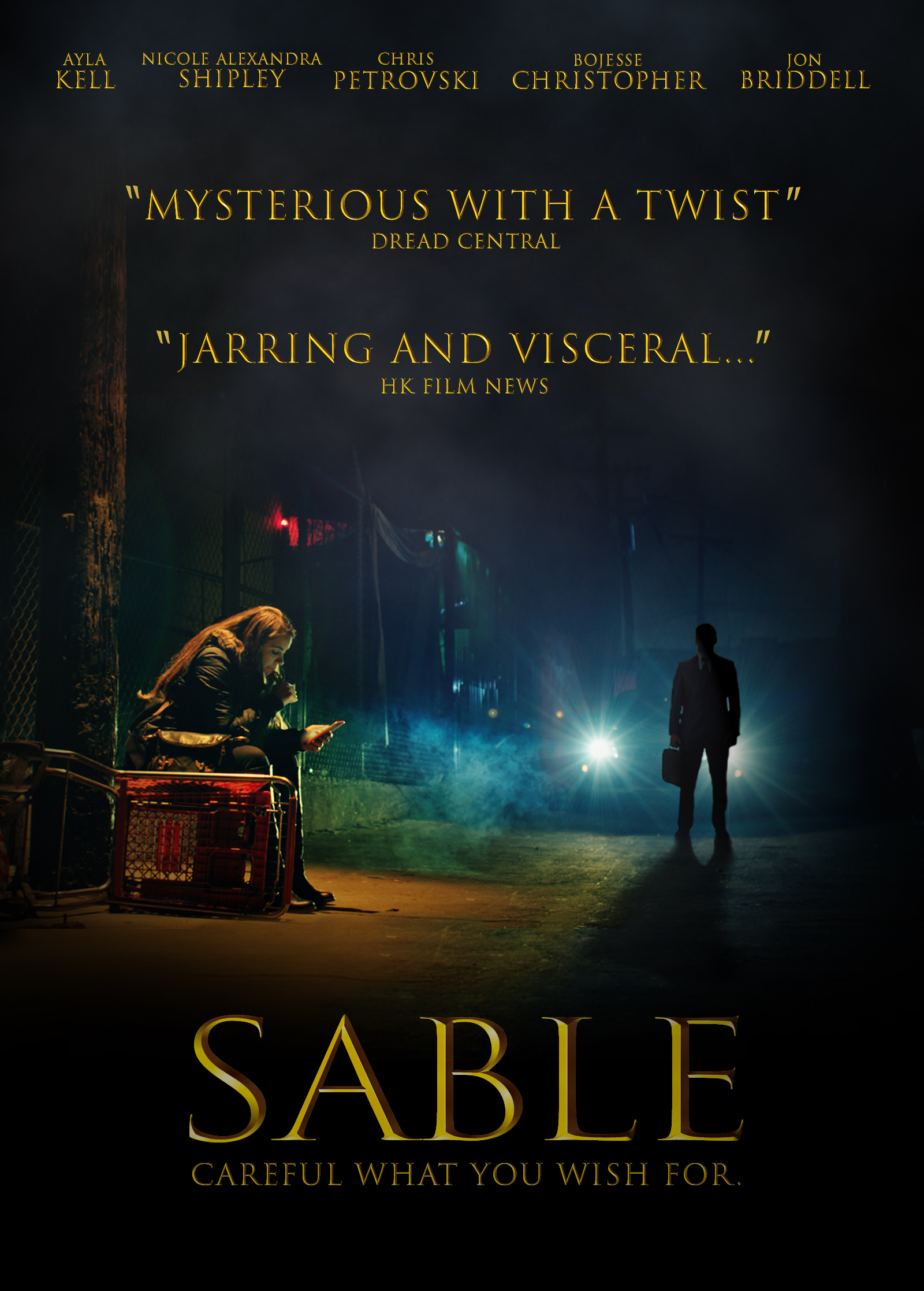 Sable (2017) постер