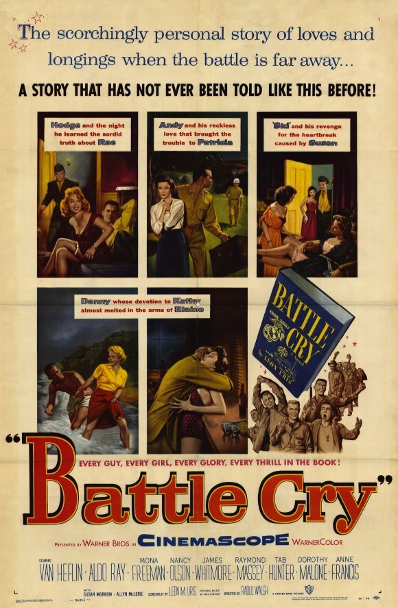 Боевой клич (1955) постер
