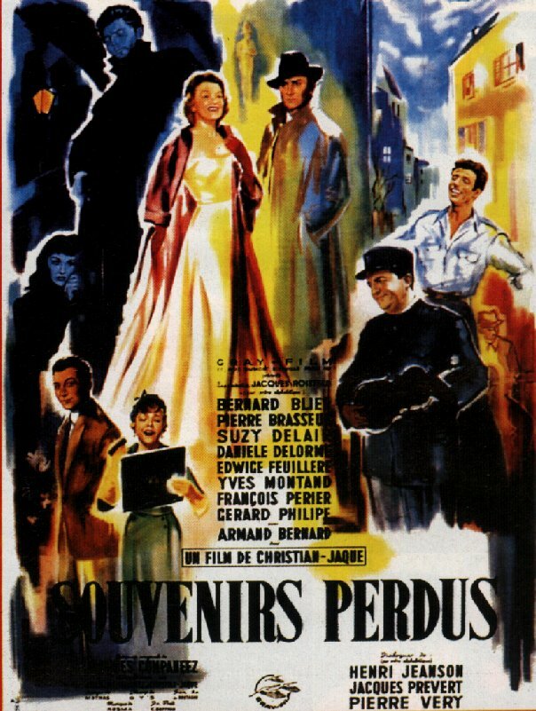 Потерянные воспоминания (1950) постер
