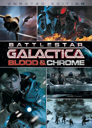 Звёздный крейсер «Галактика»: Кровь и хром (2012) постер