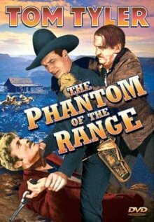 The Phantom of the Range (1936) постер