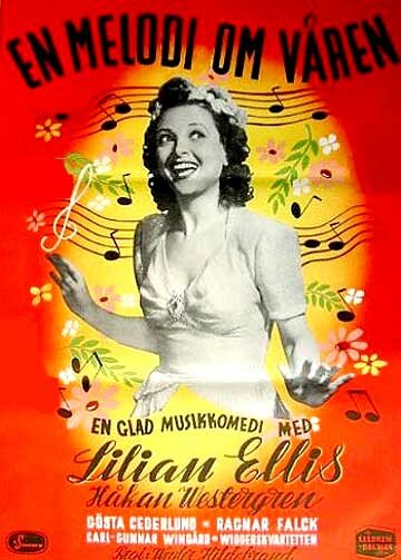 En melodi om våren (1943) постер