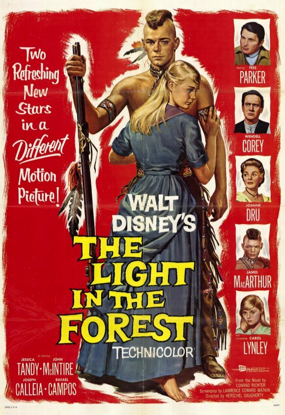 Свет в лесу (1958) постер