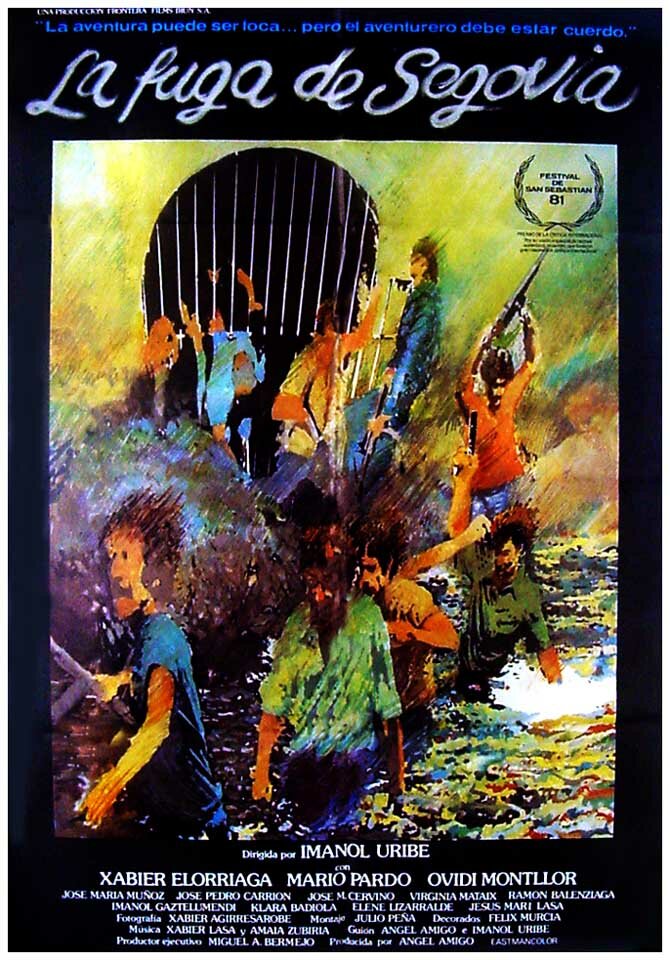 Фуга Сеговии (1981) постер