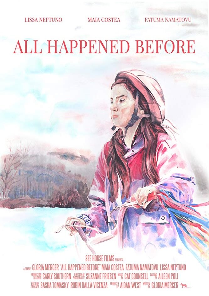 All Happened Before (2018) постер