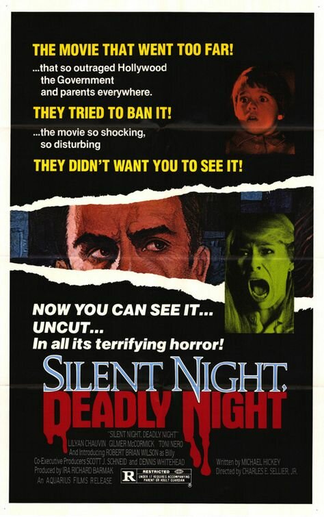 Тихая ночь, смертельная ночь (1984) постер