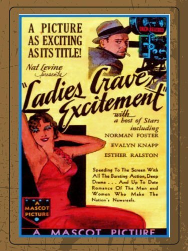 Ladies Crave Excitement (1935) постер