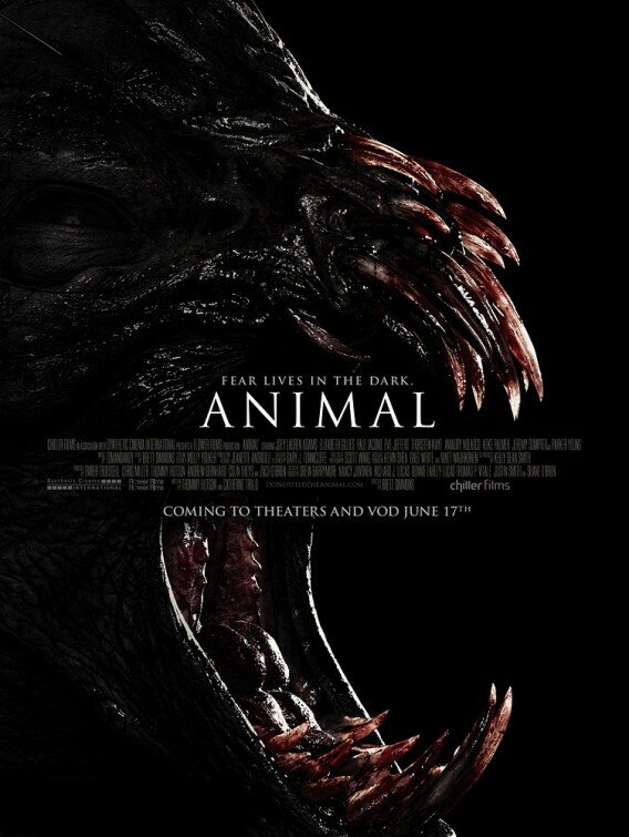 Животное (2013) постер