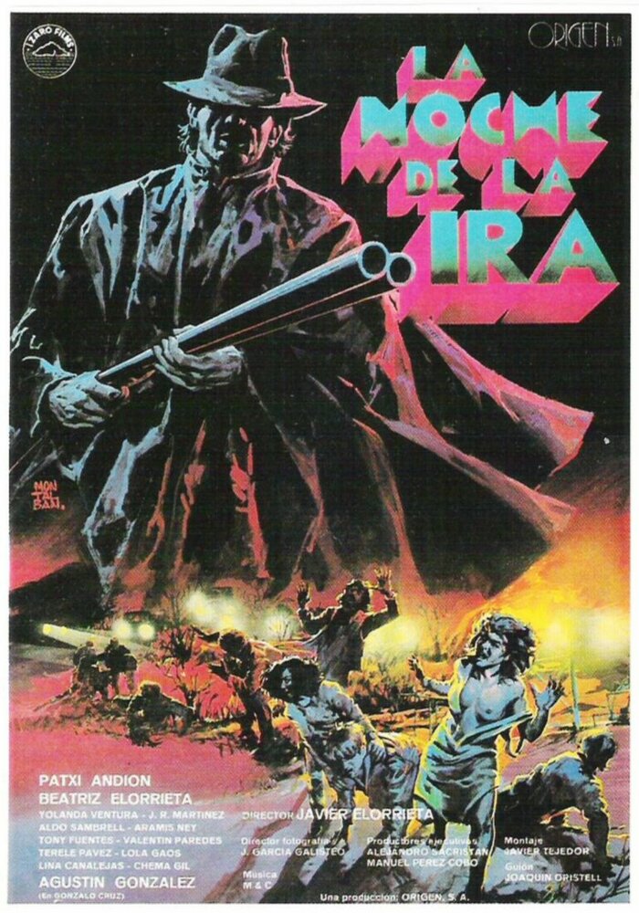 Ночь гнева (1986) постер