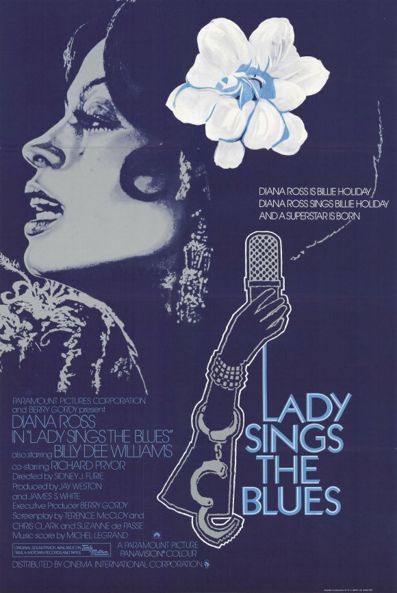 Леди поет блюз (1972) постер