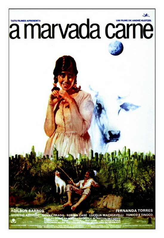 A Marvada Carne (1985) постер