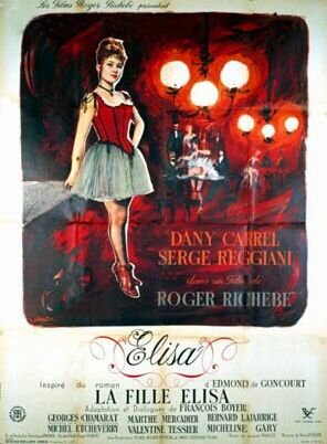 Элиза (1957) постер