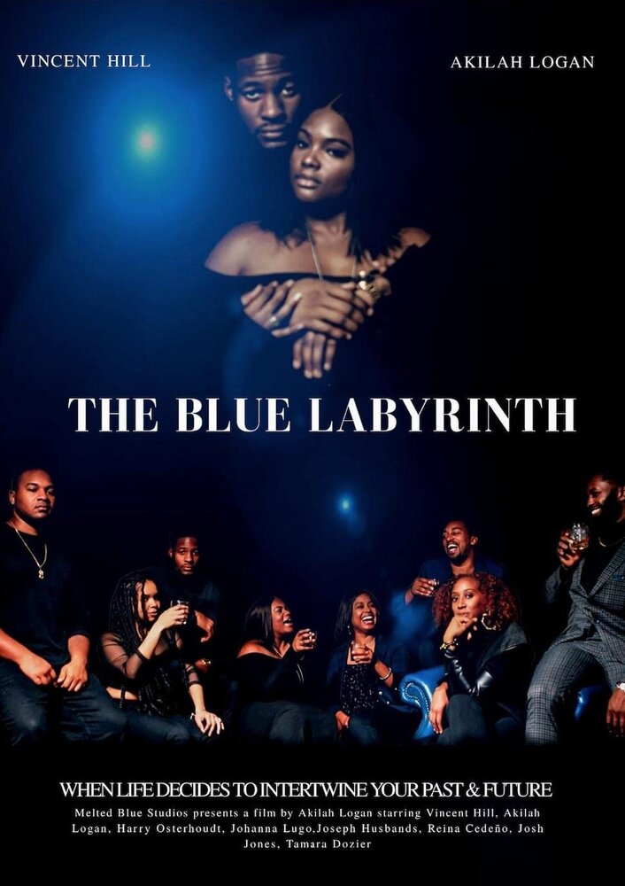 The Blue Labyrinth (2020) постер