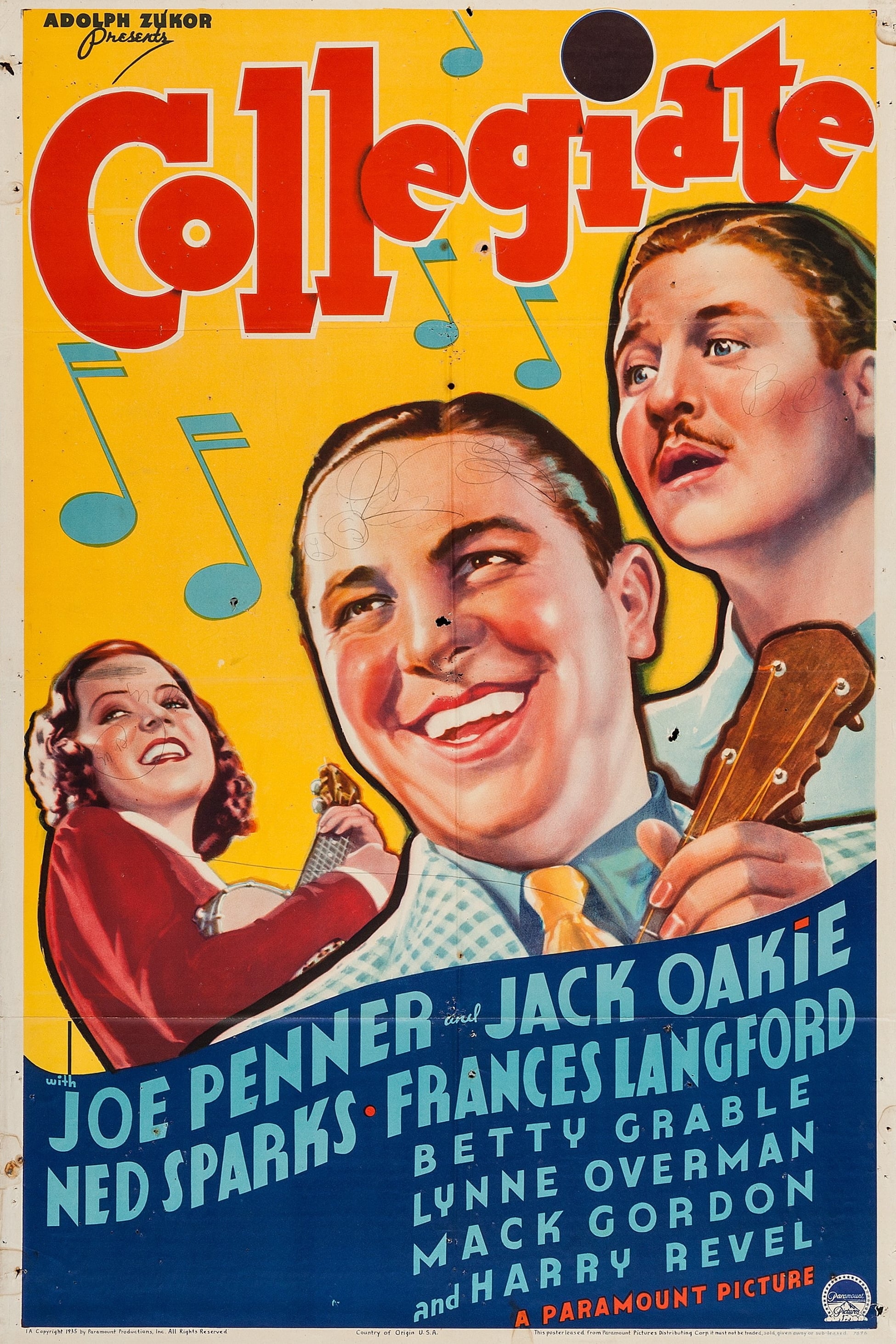 Академический (1936) постер