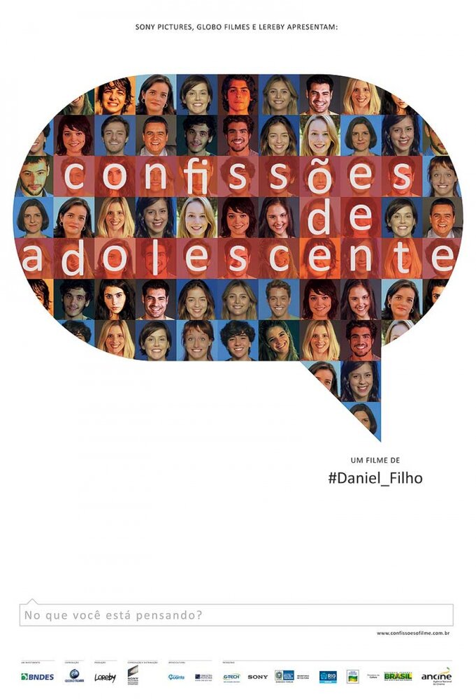 Признания подростков (2013) постер